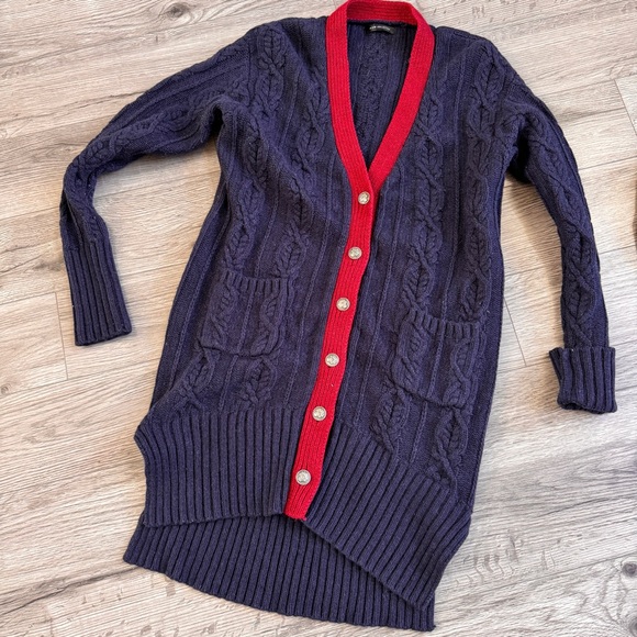 women’s long cardigan size S - Picture 3 of 3